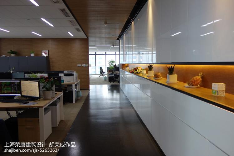 上海集团办公室办公空间设计图片赏析