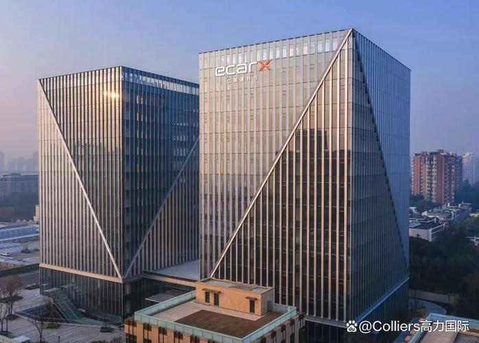 高力国际办公楼租赁团队成功助力亿咖通选址上海博翠中心写字楼